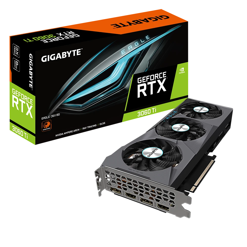Gigabyte GeForce RTX 3060 Ti EAGLE D6X 8G